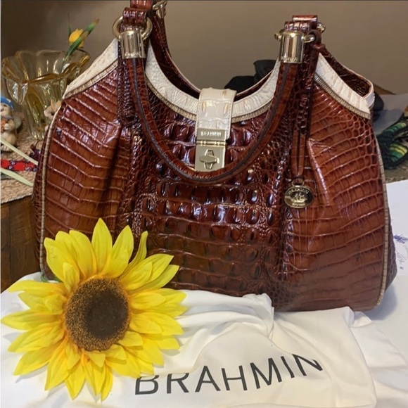 Brahmin Leather Satchel